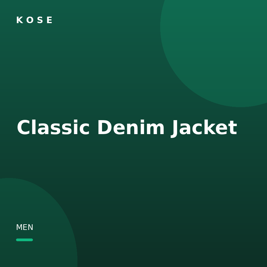 Classic Denim Jacket